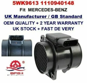 Misuratore Massa Aria Sensore 5WK9613 1110940148 A1110940148 OEM per - Bild 1 von 5