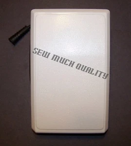 FOOT CONTROL PEDAL Pneumatic Air Singer 7005 7033 7037 7043 7050 7060 9000 9020 - Picture 1 of 4