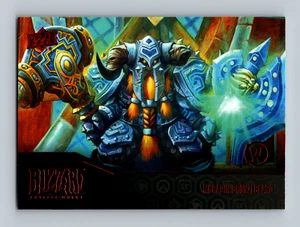 Upper Deck Blizzard Legacy Collection 2023 - 108 - Rosso - Barba di Bronzo Muradin - Foto 1 di 2