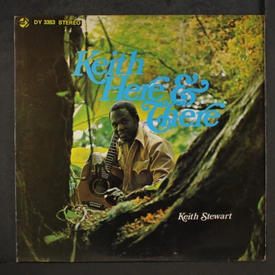keith STEWART: keith here & there DYNAMIC 12" LP 33 RPM - Image 1 of 2