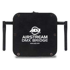 Interface DMX sans fil American DJ ADJ AIRSTREAM DMX BRIDGE pour iOS