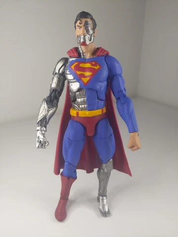 DC Essentials Cyborg Superman Action Figure Cover