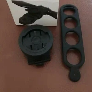Black Bicycle Swivel Bracket Stopwatch Bracket Mobile Phone Tail Light Bracket - Photo 1 sur 9
