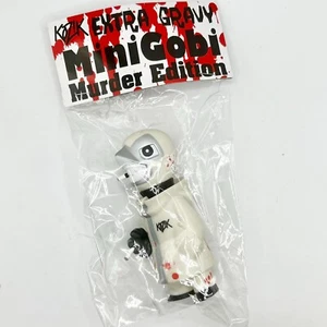 Muttpop Mini Gobi Extra Gravy Murder Edition Kozik Mini Figure LE500 - Picture 1 of 2