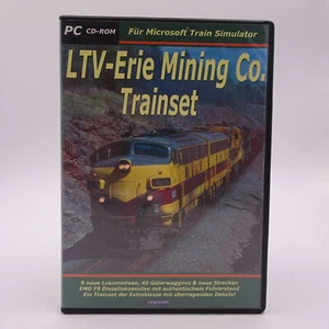 LTV Erie Mining Co Trainset Microsoft Train Simulator Add on PC Spiel Game   - Bild 1 von 3