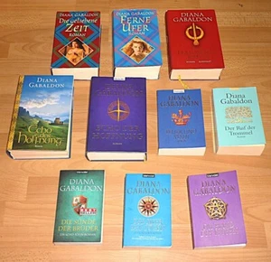 10x Diana Gabaldon - Highland-Saga / Outlander Bd. 1-7 + Sir John - Bild 1 von 1