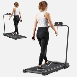 Walking Pad Elektrisch Faltbar Laufband Unter Schreibtisch mit Smart Remote Maschine - Bild 1 von 11