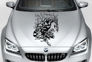 Tribal Venom Spiderman Vinyl Decal Graphic Car Truck Hood Side USA - Bild 1 von 1