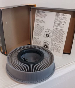 Kodak Carousel Transvue 80 Slide Tray in Box Catalog #104-6093 FREE SHIPPING - Picture 1 of 4