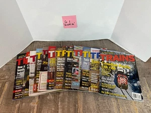 Züge Magazin Konvolut 12 Ausgaben #61 Jahrgang 2006 - Bild 1 von 6