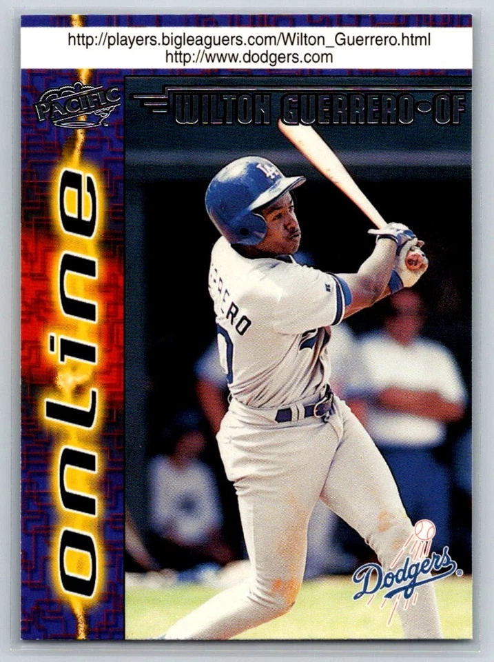 1998 Pacific Online #368 Wilton Guerrero - Image 1 of 2