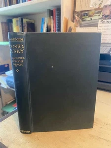 Andre Gide: Dostoevsky 1925 Very Good Russian Literature Biography Criticism HB - Picture 1 of 1
