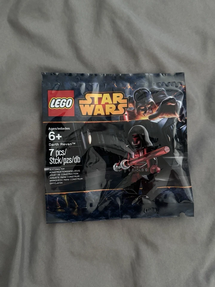 Lego Star Wars Darth Revan Polybag SEALED - Image 1 of 1
