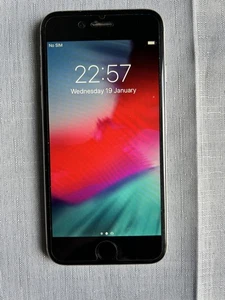 Apple iPhone 6  16GB  - silver- good condition - Picture 1 of 5