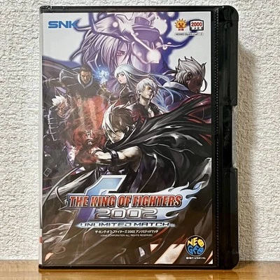 PS4 SNK THE KING OF FIGHTERS 2002 UNLIMITED MATCH ROM Package Set KOF JAPAN JP - Image 1 of 4