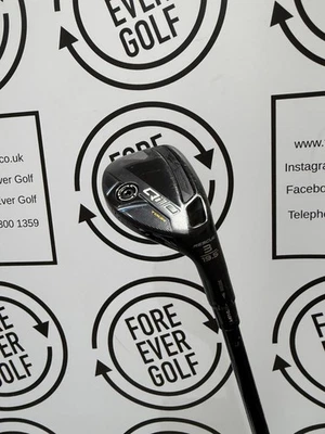 TAYLORMADE Qi10 TOUR 3 HYBRID / 19.5 Deg / RH / 95g X-Stiff Flex / V.GOOD USED - Image 1 of 4