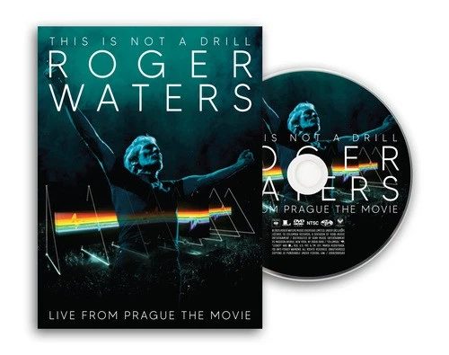 Roger Waters: This Is Not a Drill - Live from Prague (The Movie) DVD (2025) - Image 1 of 1