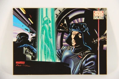 Star Wars Galaxy 1995 Topps Trading Card #364 Inside AT-AT ESB Artwork L019726 - Image 1 of 2