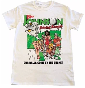 Camiseta BiG Johnson Our Balls Come By The Bucket Talla Completa S-5XL - Imagen 1 de 4