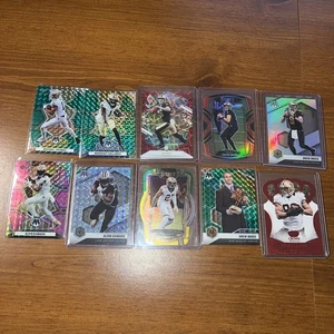 New Orleans Saints NFL Football Card Lot (24) Rookies RC, Patch, Prizm, Inserts - Picture 1 of 2