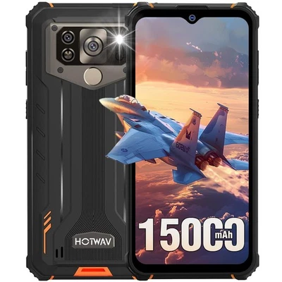 HOTWAV W10  Outdoor Smartphone  15000mAh  Dual-SIM 6,53 Zoll  Android Smartphone - Bild 1 von 4