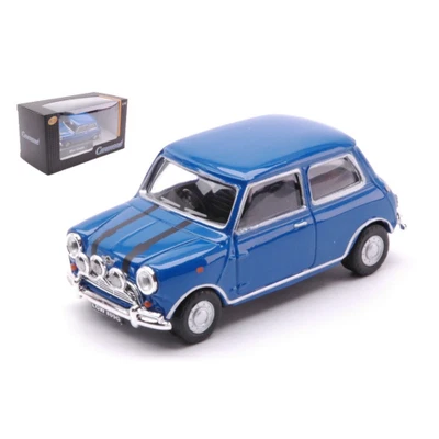 MINI COOPER BLUE 1:43 Cararama Auto Stradali Modellino Nuovo - Immagine 1 di 3
