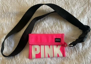 Victoria's Secret PINK Lanyard Bifold Wallet - Picture 1 of 4