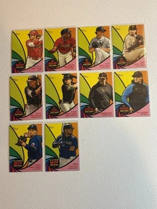 2024 Topps Heritage High Number Baseball Award Winner Complete Insert Set #1-10 - Bild 1 von 1