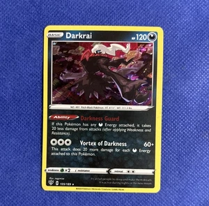 Darkrai 105/189 Kosmos Holo Darkness Ablaze Pokemon TCG - NM - Bild 1 von 3