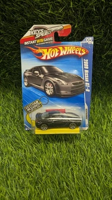 Hot Wheels Keys To Speed ‘09 NISSAN GT-R R35 NIGHTBURNERZ *BLACK* w/ KEYCHAIN - Image 1 of 4