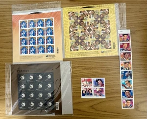 USA Briefmarken postfrisch Blätter & Singles - Musiker Lot - Bild 1 von 2