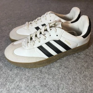 Tenis Adidas Talla M 6.5/W 8 Samba OG Blanco Nube/Negro Núcleo/Goma - Imagen 1 de 8