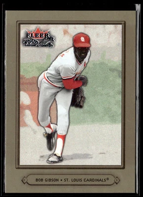 2002 Fleer Fall Classic #45 Bob Gibson - Image 1 of 2