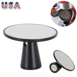 Espresso Shot Mirror Bottomless Portafilter Reflective Mirror Magnetic Base - Picture 1 of 14