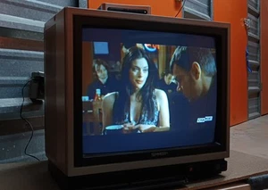 Vintage Sharp Linytron 20KV555 CRT Television Working Rare Japan - Picture 1 of 11