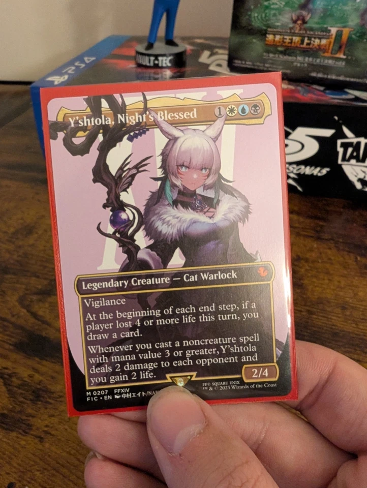 Y'shtola, Night's Blessed (Borderless) Commander: Final Fantasy Regular - Image 1 of 1