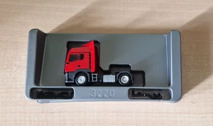 Herpa 314572 MAN TGS trattore stradale neutro rosso 1:87 OVP - Foto 1 di 6