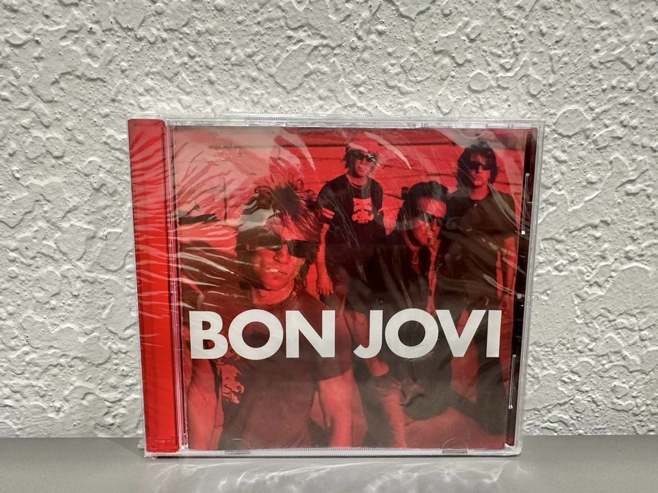 Bon Jovi Target Limited Edition 2003 CD Demos Live Tracks OOP RARE