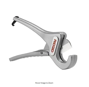 RIDGID- PC-1375ML 1/8" to 1-3/8" PVC and PEX. Cutter w/ Multi-Layer’Adapter #1 - Picture 1 of 3