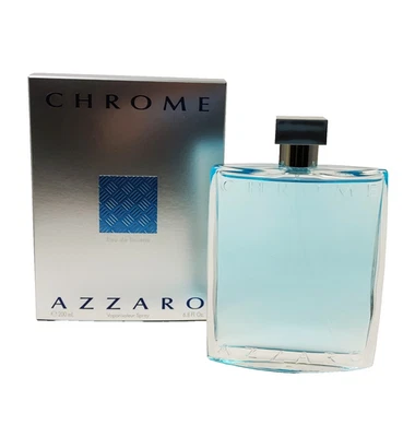 AZZARO CHROME 200ml EDT Eau de Toilette Spray NEU/OVP Folie - Bild 1 von 2