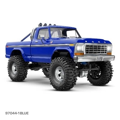 TRAXXAS TRX-4M FORD F-150 HIGH TRAIL EDITION - BLUE - Image 1 of 4