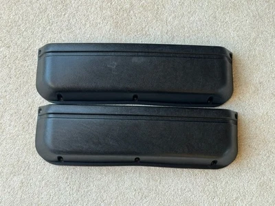 Genuino Clásico Rover Mini Cooper MPi Bolsillos Puerta Delantera Contenedores Negro Austin SPi Foto 1 de 2