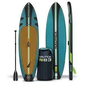 Nautica Adventure Inflatable SUP Paddle Board SUP 10’6" × 33" | Electric Pump - Picture 1 of 15