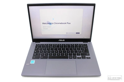 ASUS Chromebook Plus CX34 14" FHD Intel Core i3-1215U 8GB RAM 256GB UFS ChromeOS - Image 1 of 4