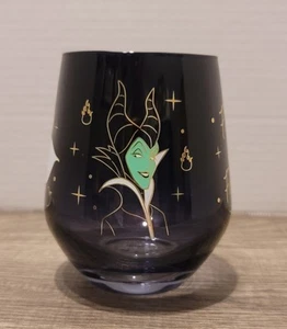 Hallmark Disney Villains Fierce and Fabulous Stemless Wine Glass - Picture 1 of 6