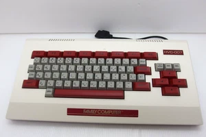 Famicom Family Computer Tastatur HVC-007 NES Basic Official Nintendo NES 1 - Bild 1 von 7