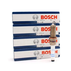 4PCS BOSCH Spark Plug VA6SIP80 For Mercedes-Benz C300 C350 C43 CLA45 CLS400 E300 - Picture 1 of 3