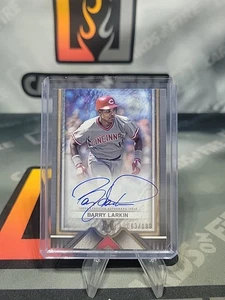 2023 Topps Museum   Archival Auto #AABL Barry Larkin   /199 - Picture 1 of 2