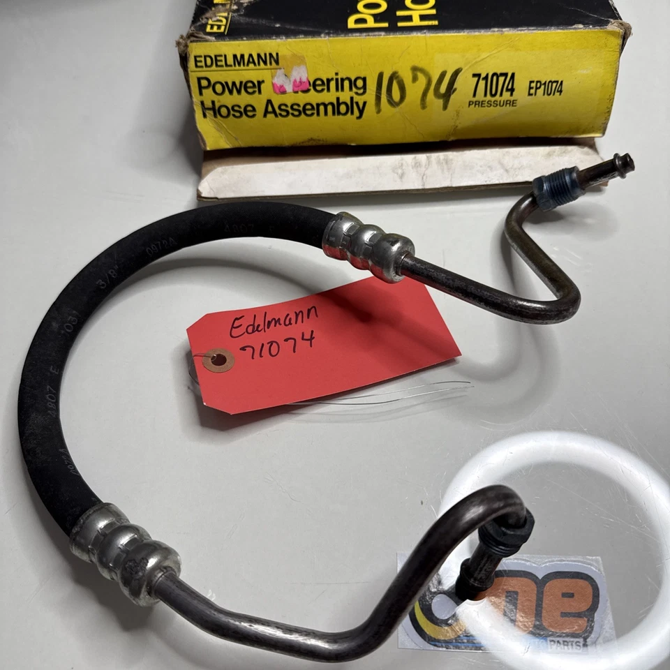 Power Steering Pressure Line Hose Assembly-Pressure Line Assembly Edelmann 71074 - Image 1 of 4