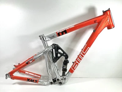 BMC Supper Stroke 01 Full Suspension Down Hill Frame - Image 1 of 4